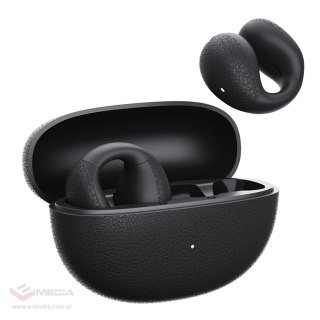 Słuchawki OWS QCY Crossky C10 z klipsem ENC IPX5 Bluetooth 5.4 - czarne