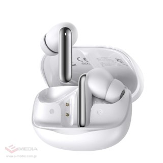 Słuchawki QCY Melobuds N50 z ANC IPX4 Bluetooth 5.4 - białe