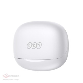 Słuchawki QCY Melobuds N50 z ANC IPX4 Bluetooth 5.4 - białe