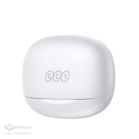 Słuchawki QCY Melobuds N50 z ANC IPX4 Bluetooth 5.4 - białe