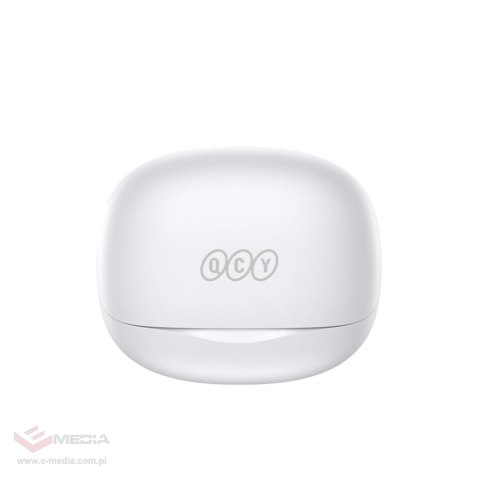 Słuchawki QCY Melobuds N50 z ANC IPX4 Bluetooth 5.4 - białe