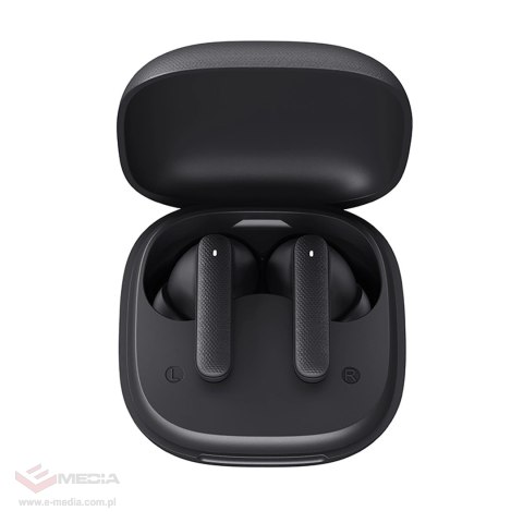 Słuchawki dokanałowe QCY Buds TWS IPX4 Bluetooth 5.4 - szare