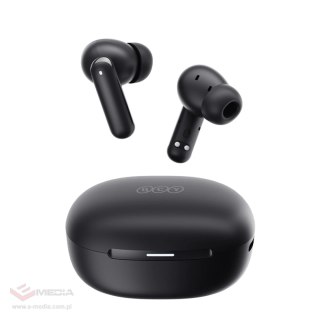 Słuchawki dokanałowe QCY MeloBuds N30 z ANC Bluetooth 5.4 IPX4 - czarne
