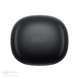 Słuchawki douszne QCY AilyBuds E10 z ENC LDAC Hi-Res Audio IPX4 Bluetooth 5.4 - czarne