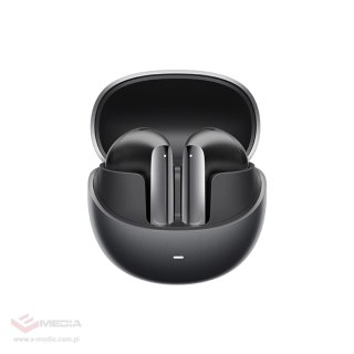 Słuchawki douszne QCY AilyBuds Pro+ z ANC LDAC IPX5 Bluetooth 5.3 - czarne