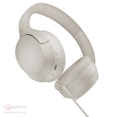 Słuchawki nauszne QCY H2 Pro ENC Bluetooth 5.3 - białe