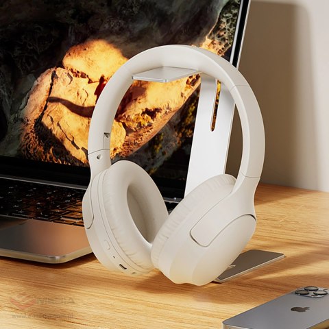 Słuchawki nauszne QCY H2 Pro ENC Bluetooth 5.3 - białe