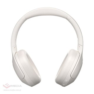 Słuchawki nauszne QCY H3 Lite z ANC i Bluetooth 5.3 - białe