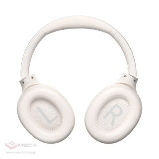 Słuchawki nauszne QCY H3 Lite z ANC i Bluetooth 5.3 - białe