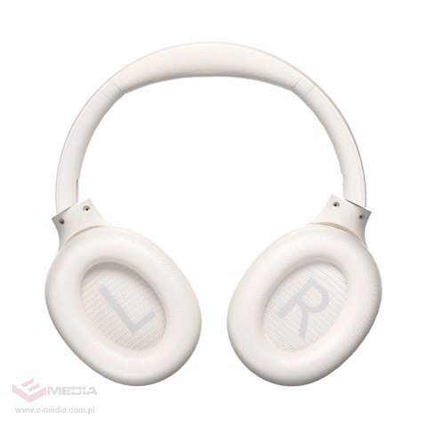 Słuchawki nauszne QCY H3 Lite z ANC i Bluetooth 5.3 - białe
