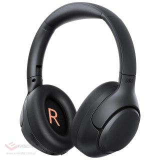 Słuchawki nauszne QCY H3 z ANC i Bluetooth 5.4 - czarne