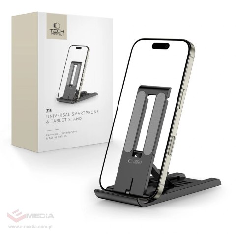 Stojak na smartfon, tablet Tech-Protect Z5 - czarny