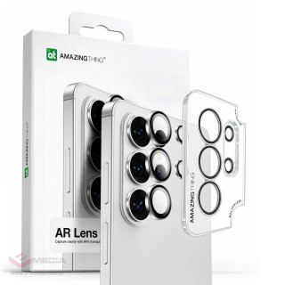 Szkło hartowane AMAZINGTHING Radix AR Lens Glass na wyspę aparatu do Samsung S26 Ultra - przezroczyste