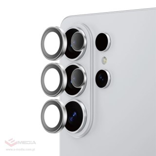 Szkło hartowane AMAZINGTHING Radix AR Lens Glass na wyspę aparatu do Samsung S26 Ultra - srebrne