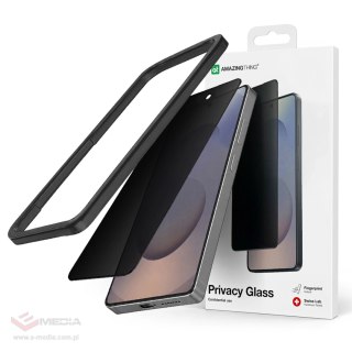Szkło hartowane AMAZINGTHING Radix Privacy Glass prywatyzujące do Samsung S26