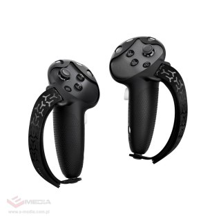 Uchwyty na kontrolery BoboVR G3 do Meta Quest 3 i 3S - czarne