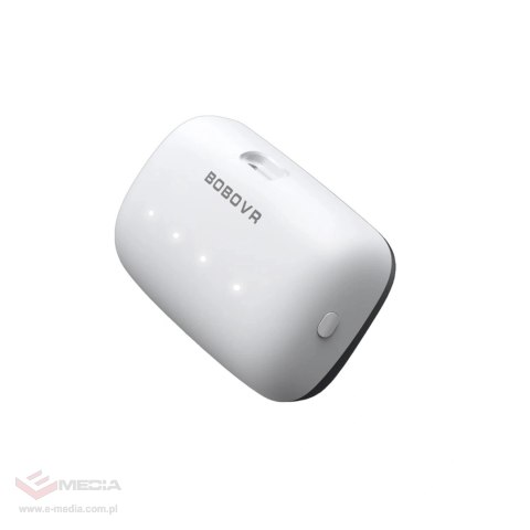 Zewnętrzna bateria BoboVR B100 do Meta Quest S3 Pro i E3 Pro - biała