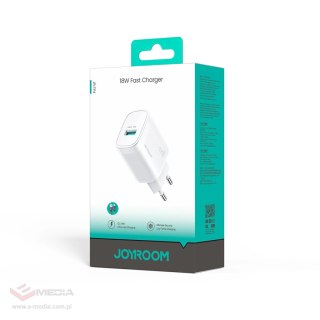 Ładowarka sieciowa Joyroom JR-TF4 18W USB-A - biała