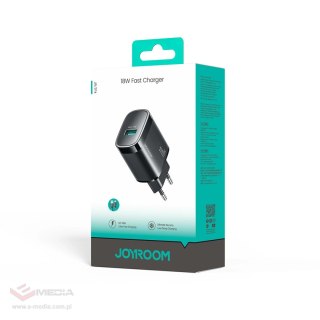 Ładowarka sieciowa Joyroom JR-TF4 18W - czarna