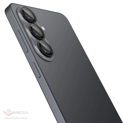 Osłona aparatu Spigen Glas.Tr Ez Fit Optik Pro HD 2-pack na Samsung Galaxy S26 - czarne