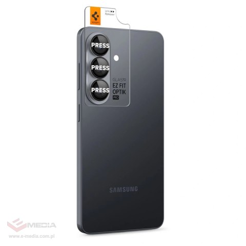 Osłona aparatu Spigen Glas.Tr Ez Fit Optik Pro HD 2-pack na Samsung Galaxy S26 - czarne