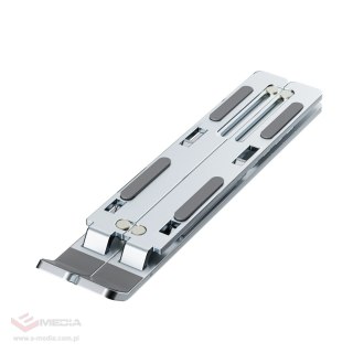 Podstawka Wozinsky WDCX-X8S składana regulowana pod laptopa - srebrna