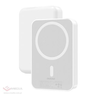 Powerbank Dudao K26 10000mAh 20W USB-A / USB-C / MagSafe - biały
