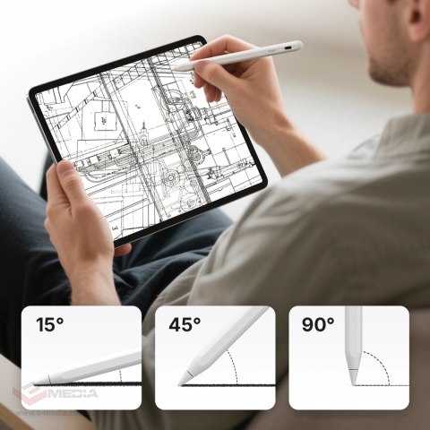 Rysik Metapen Pencil A8 do iPada - biały