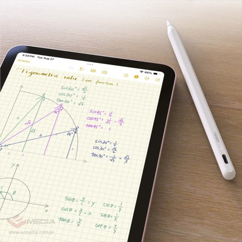 Rysik Metapen Pencil A8 do iPada - biały
