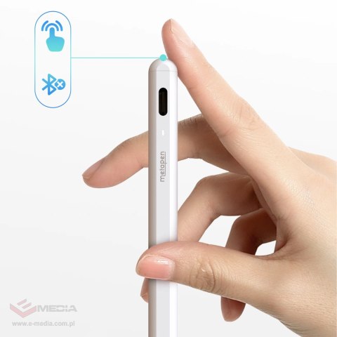 Rysik Metapen Pencil A8 do iPada - biały
