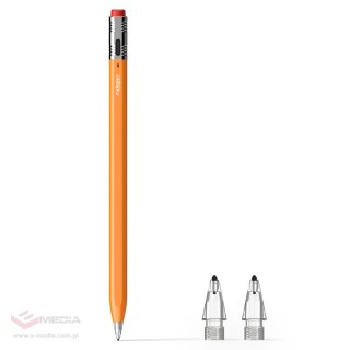 Rysik Metapen Pencil Air8 Pro X do iPada - pomarańczowy