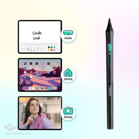 Rysik Metapen Pencil D1 do iPada - czarny