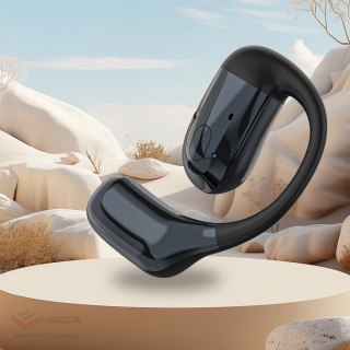 Słuchawka zauszna Dudao U4Pro Bluetooth uniwersalna do obu uszu - czarna