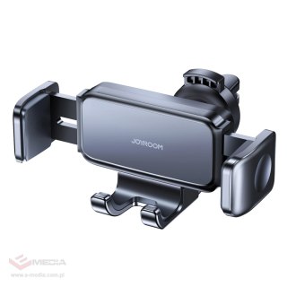 Uchwyt samochodowy na telefon Joyroom JR-ZS283 do kratki nawiewu - czarny