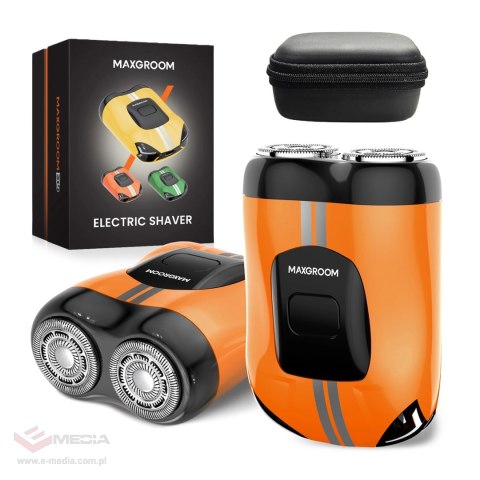 Golarka elektryczna MAXGROOM M-501 - pomarańczowa