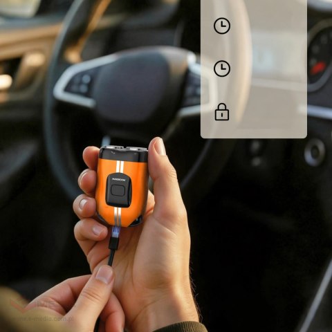 Golarka elektryczna MAXGROOM M-501 - pomarańczowa