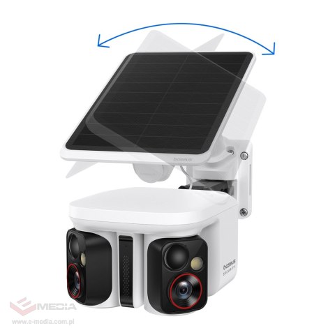 Kamera zewnętrzna Baseus Security X1 Pro Dual Camera 3K - biała