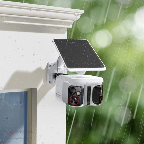 Kamera zewnętrzna Baseus Security X1 Pro Dual Camera 3K - biała
