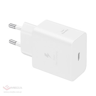 Ładowarka sieciowa Samsung EP-T4511NBEGEU 45W 4.05A 1x USB-C - biała