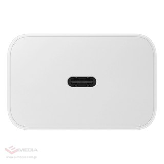 Ładowarka sieciowa Samsung EP-T4511NBEGEU 45W 4.05A 1x USB-C - biała
