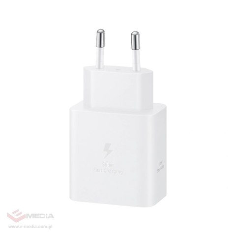 Ładowarka sieciowa Samsung EP-T4511NBEGEU 45W 4.05A 1x USB-C - biała
