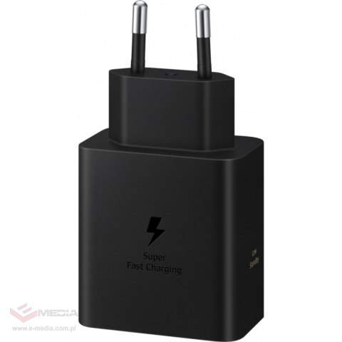 Ładowarka sieciowa Samsung EP-T6010NBEGWW 60W 3A USB-C - czarna