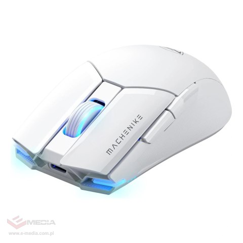 Mysz gamingowa Machenike M7 Pro bezprzewodowa - biała