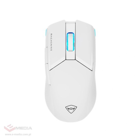 Mysz gamingowa Machenike M7 Pro bezprzewodowa - biała