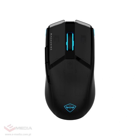 Mysz gamingowa Machenike M7 Pro bezprzewodowa - czarna