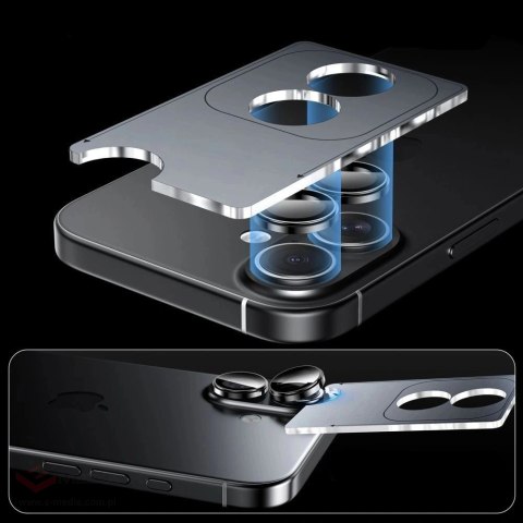 Osłona aparatu Tech-Protect Camring Fit+ na Samsung Galaxy S26 Ultra