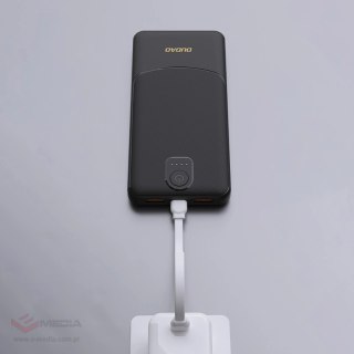 Powerbank Dudao K10Pro 2,4A 20000mAh 2 x USB-A - czarny