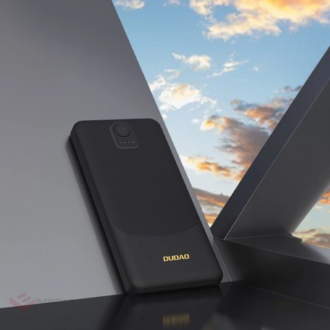 Powerbank Dudao K10Pro 2,4A 20000mAh 2 x USB-A - czarny