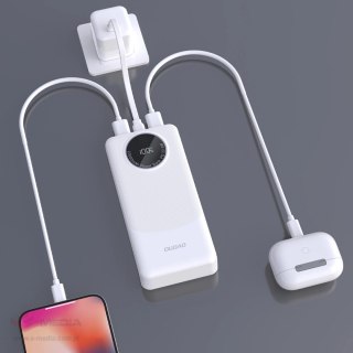 Powerbank Dudao K12Pro 22,5W PD 20000mAh USB-A, USB-C - biały