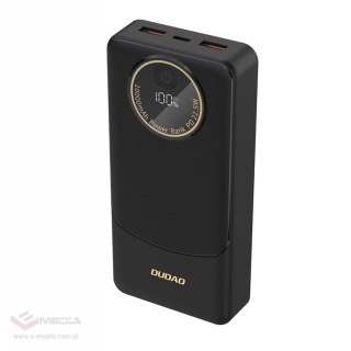 Powerbank Dudao K12Pro 22,5W PD 20000mAh USB-A, USB-C - czarny
